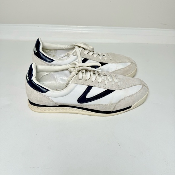 Tretorn Rawlins Casual Lace Up Sneakers Size 8.5M - Picture 1 of 12